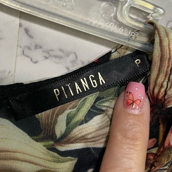 Pitanga Floral Romper Size P - Picture 2 of 5